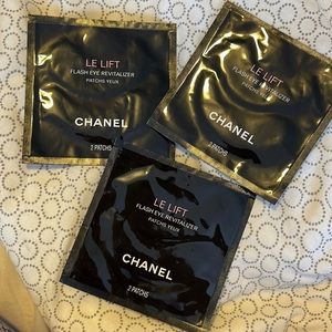 chanel eye patches